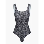 cfab Oblikovanje postave Low Back - Body antracit