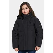 Jakna Didriksons SILIKAT KDS JACKET črna barva, 505861