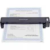 Fujitsu Prijenosni skener dokumenata iX100 ScanSnap Fujitsu A4 600 x 600 dpi 10 stranica/min USB, WLAN 802.11 b/g/n