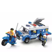 Set kockica “Policijski automobil”