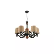 OPVIQ Luster Fiona Hazeran Wood Black White Natural OUTLET