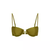 LSCN by LASCANA Bikini zgornji del oliva