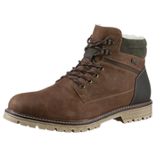 Rieker Gležnarji z vezalkami F3611 rjava/temno rjava/kaki