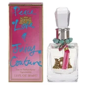 Juicy Couture Peace, Love and Juicy Couture parfemska voda za žene 30 ml