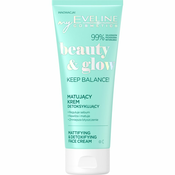 Eveline Cosmetics Beauty & Glow Keep Balance! matirajuca krema s detoksikacijskim ucinkom 75 ml