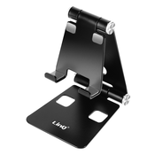 LINQ Mini zložljivo namizno stojalo za pametni telefon, LinQ - ČRNo, (20918267)