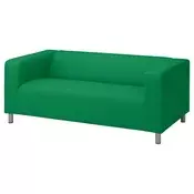 KLIPPAN Sofa dvosed, Vissle zelena