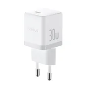 shumee Palm 30W USB-C stenski polnilnik - bel