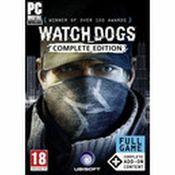 Watch Dogs Complete Edition UPLAY Key