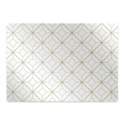 Decormat Podloga za stol Geometric diamonds 140x100 cm 15 cm