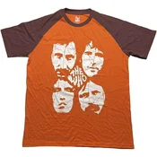 The Who Faces Raglan Brown & Orange L Majica