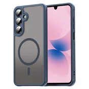 Hibridni ovitek HaloFrost II MagSafe za Samsung Galaxy A27 5G - navy blue