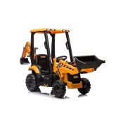 Bager JCB žuti - traktor na akumulator