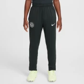 Chelsea F.C. Strike Older Kids Nike Dri-FIT Football Knit Pants - Green - Polyester/Elastane