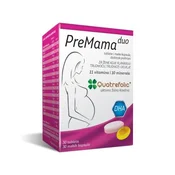 PreMama duo tablete i meke kapsule