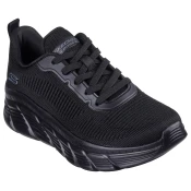 Skechers Ženske patike Bobs B Flex Hi - Flying Hi, 117385-BBK, Crne