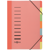 PAGNA PAGNA DESKORGANIZER Mapa Lucy Colors, rdeča, (21652618)