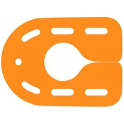 Matuska dena rehabilitation float orange