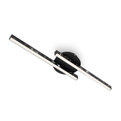 Briloner 3517-025 - LED plafonski luster REY 2xLED/6W/230V crne boje