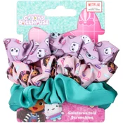 Gabbys Dollhouse Hair Accessories Scrunchies elastike za lase 3 kos