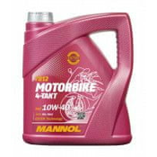 Mannol motorno ulje 4-Takt Motorbike 10W-40, 4 l