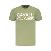 Cavalli Class Muška majica TXT60MJD060, Maslinasta