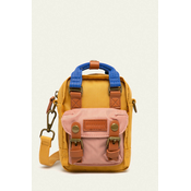 Torbica za okrog pasu Doughnut Macaroon Tiny D226-3590-F Yellow/Rose