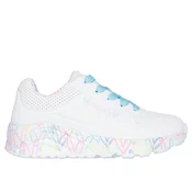 Skechers Patike za devojcice Uno Lite, 314976L-WPTQ, Belo-plave