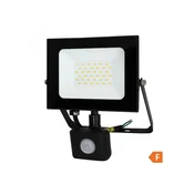 307-239 LED REFLEKTOR S SENZORJEM GIBANJA 120 STOPINJ/30W/4000K/2550L/IP44/ČRNA 3856024402873