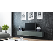 Tv omarica PKH15, Barva: Siva + glossy siva