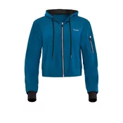 Winshape Športna jakna  J009C  temno zelena