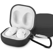 shumee Ovitek Alogy Slim za Samsung Galaxy Buds Live Buds Pro siv