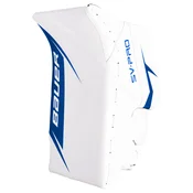 Hokejska odbijalka za vratarja Bauer SV-PRO White/Blue Senior za desno roko (regular)