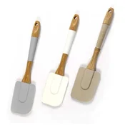 SILIKONSKA LOPATKA GAC 25x6CM/več barv/SILIKON, LES