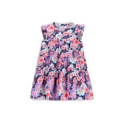 Coccodrillo Poletna obleka WC5129201HGN Vijolična Regular Fit