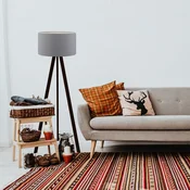 Opviq AYD 2808 Podna lampa, Siva