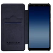 Maska na preklop Nillkin Qin za Samsung A8 Plus/A730 (2018) crni.