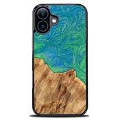 shumee Ovitek Bewood Unique za iPhone 16 Plus - Neons - Tokyo