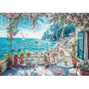 Schmidt - Puzzle Terrace by the sea - 1 000 dijelova