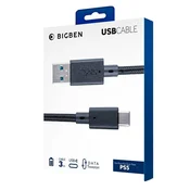 BigBen 2807138 3m PS5 USB kabel