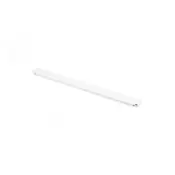 1U rack blank panel for 19 Cabinet, Gray (RAL 7035)