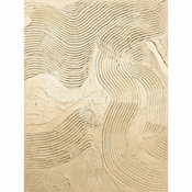 Ročno naslikana slika 88x118 cm Metallic Champagne – Malerifabrikken