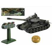 HMStudio RC T34 tank proti tarči 1:24