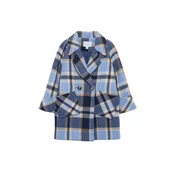 Abel & Lula Prehodni plašč 5845 Modra Regular Fit