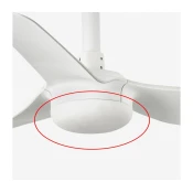 FARO 3R773 - Zamenski poklopac za ventilator MINI PUNT precnika 12 cm, beo