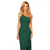Numoco womens long one-shoulder dress