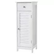 Songmics Kopalniška omarica 32x87x30 cm Bela