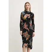 Obleka Desigual MELTED PAISLEYS_LACROI