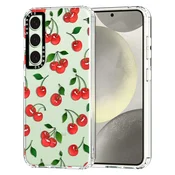 Ovitek MOSNOVO za Samsung Galaxy S24 - Cute Cherry