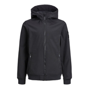 Jack & Jones Junior Funkcionalna jakna, črna